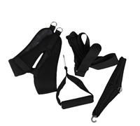 Cervical Neck Traction Device Over,Adjustable Cervical Neck Traction Device, Portable Cervical Necks Hammock Over The Door,Double Ratchet NeckTension Relief for Men and Women