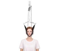 Cervical Neck Traction Device Over-The-Door, No Need for Handheld or Water Bag Portable Neck Stretcher,Effective Home Physical Therapy for Neck Pain Relief, Adjustable Tension Levels