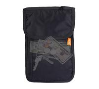 Cervical Passport Wallet for Travel, Travel Briefcase for Neck - Waterproof Anti Theft Bag for Phone Passport Daily Use Hiking Holiday Outdoor, Black, Se référer au descriptif, Refer to description