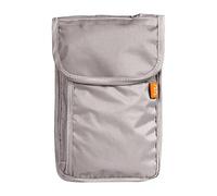 Cervical Passport Wallet For Travel | Travel Neck Wallet - Passport Organizer Anti Theft Waterproof Cell Phone Bag For Business Airport Hiking Outdoor Holiday, grey, Se référer au descriptif, Refer to