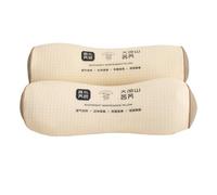 Cervical pillow. Corrects forward head posture, supports the cervical spine, relieves pain, and promotes sleep. Cylindrical shape. Pack of 2 (13 * 45cm) buckwheat pillows.