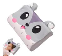 Cervical Pillow for Neck and Shoulder, Kids Ice Silk Cervical Pillow, Contour Pillow for Children, 40x25x7cm, Cooling Ergonomic Pillow for Kids, Orthopedic Pillow for Children