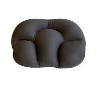 Cervical Pillow for Neck Pain Relief,Contour Memory Foam Pillows,Ergonomic Orthopedic Neck Support Pillow for Side,Back & Stomach Sleepers with Breathable Pillowcase Queen Size Dark Gray A