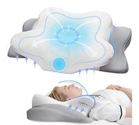 Cervical Pillow for Neck & Shoulder Pain Relief Sleeping - Ergonomic Contour Pillows - Memory Foam Pillow for Side, Back & Stomach Sleepers