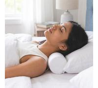 Cervical Roll Neck Support Pillow