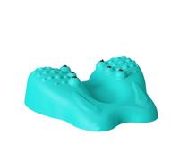 Cervical Spine Pillow - Chiropractic Neck Stretching Device | Neck Traction Pillow Neck Neck Back Shoulder Support Massage Pillow