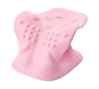 Cervical Spine Stretcher - Neck Shoulder Massager Pillow, Relaxation Traction Device, Supportive Foam Alignment Aid, Neck Rest | Perfect for Workers Students Home Office