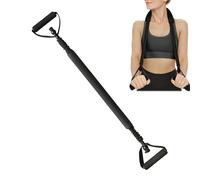 Cervical Stretcher, Padded and Elastic Shoulder Strap | Cervical Neck Collar Exerciser Stretch Band - For Men, Women And Adults, Muscle, Back And Shoulder Training, Home And Office