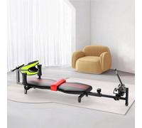 Cervical Traction Back Stretch Bench, Full Body Traction Table with Adjustable Height for Posture Correction and Home Fitness Rehabilitation
