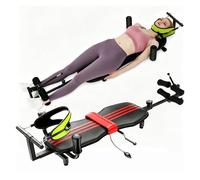 Cervical Traction Back Stretch Bench,Inversion Table With Stretching Bar Distance,Multifunctional Training Bench Back Trainer,glute Bench,Stretch Machine For Lumbar Massage
