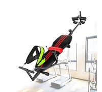 Cervical Traction Back Stretch Bench, Neck Stretcher Pain Relief Back Trainer Workout Traction Table With Roller, Easy To Install Adjustable Length Lumbar Cervical Massage