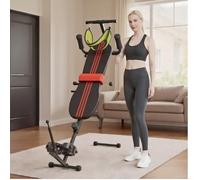 Cervical Traction Back Stretch Bench, Pain Relief & Posture Correction, Easy Install Adjustable, Lumbar Cervical Massage