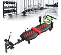 Cervical Traction Back Stretch Bench, Stretch Machine Workout Traction Table Spine Traction Lumbar Cervical Massage Stretching Body Relax,Adjustable Length
