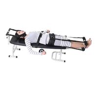 Cervical Traction Bed, Spine Massage Traction Table for Back Stretching and Spinal Decompression, Therapeutic Device for Cervical Support