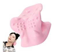 Cervical Traction Device,Cervical Spine Stretcher Pillow | Spine Alignment Pillow for Employees, Sedentary People, Students, Drivers