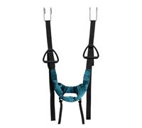 Cervical Traction Device Neck Stretcher Head Brace Support Adjustable Ergonomic Thick Fleece Padded Traction Sling Cervical Decompression Home Physical Therapy Neck Pain Relief