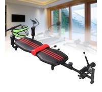 Cervical Traction Stretch Machine, Adjustable Back Stretch Bench for Lumbar and Spinal Relaxation, Effective Body Stretching and Massage