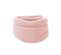 Cervicorrect Neck Brace Cervicorrect Neck Brace By Lab Co Cervicorrect Neck Brace To Stop Snoring Soft Foam Neck Brace Collar Adjustable Neck Satin Head Scarf for Sleeping Long (Pink, A)