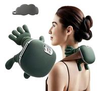 Cerviflex 4D Wireless Massager - Shiatsu Deep Tissue Relief with Heat | 3 Speed Adjustment for Shoulder, Neck, Lower Abdominal (1pcs)