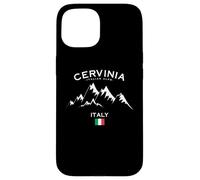 Cervinia Italian Alps Breuil-Cervinia Matterhorn Ski Resort Case for iPhone 15
