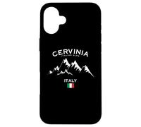 Cervinia Italian Alps Breuil-Cervinia Matterhorn Ski Resort Case for iPhone 16 Plus