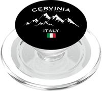 Cervinia Italian Alps Breuil-Cervinia Matterhorn Ski Resort PopSockets PopGrip for MagSafe