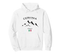 Cervinia Italian Alps Breuil-Cervinia Matterhorn Ski Resort Pullover Hoodie