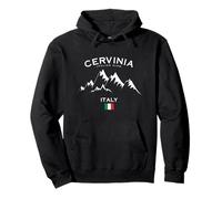 Cervinia Italian Alps Breuil-Cervinia Matterhorn Ski Resort Pullover Hoodie