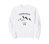 Cervinia Italian Alps Breuil-Cervinia Matterhorn Ski Resort Sweatshirt