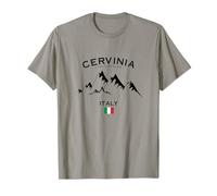 Cervinia Italian Alps Breuil-Cervinia Matterhorn Ski Resort T-Shirt