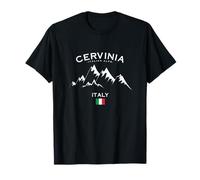 Cervinia Italian Alps Breuil-Cervinia Matterhorn Ski Resort T-Shirt