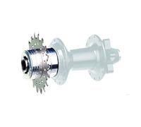 Cervus Bike Single Speed Fixie Cassette Conversion Kit Compatable Shimano 18T Colors (Silver)