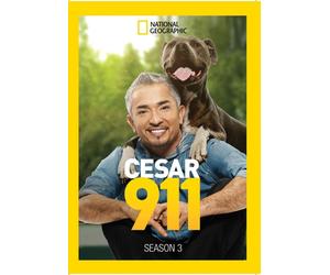 Cesar 911 Season 3 (DVD) Cesar Milan (US IMPORT)