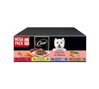 Cesar Pouches Deliciously Fresh Mixed Selection in Sauce - 40 x 100g