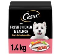 Cesar Adult with Chicken, Salmon & Vegetables - Economy Pack: 2 x 1.4kg