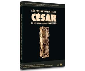 César Awards Best Short Film - Official Selections 2008 - 2-DVD Set ( Les deux vies du serpent / Le loup blanc / Deweneti / Rachel / La promenade / Premier voyage / Carlitopolis / Primrose hill /