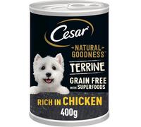 Cesar Natural Goodness Tin Chicken in Loaf - 6 x 400g