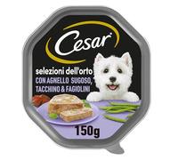 Cesar Classic Recipes Dog Food, 150 g Paste - 14 Tubs