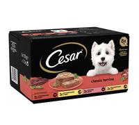 Cesar Classics Terrine Dog Food Trays Mixed in Loaf 8 x 150g