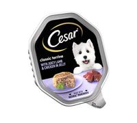 Cesar Classic Terrine With Lamb & Chicken In Jelly 150G X 14