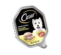 Cesar Classic Trays 14 x 150g - Chicken & Turkey