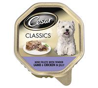 Cesar Classics Mini Fillets With Lamb & Chicken 150G X 14