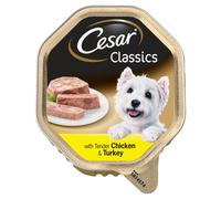 Cesar Classics Tender Loaf for Dogs with Chicken & Turkey - Size: 150g