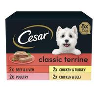 Cesar Classics Terrine Mixed Selection for Dogs - 8 x 150g