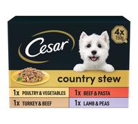 Cesar Country Stew Adult Wet Dog Food Trays Mixed - 4 x 150g