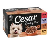 Cesar Country Stew Special Selection Wet Dog Food 150g 8 Pack