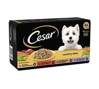 Cesar Country Stew Adult Wet Dog Food Trays Mixed - 4 x 150g