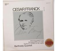 César Franck - Bartholdy Quartett - Streichquartett D-dur - Signum - SIG 001-00