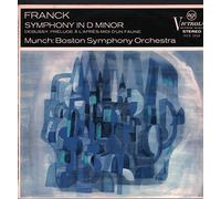 César Franck , Boston Symphony Orchestra / Charles Munch - Symphony In D Minor [Vinyl LP]