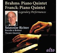 Cesar Franck Brahms: Piano Quintet, Op. 34; Franck: Piano Quint (CD) (US IMPORT)